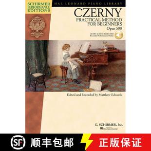 Online Carl with ... for 599 Exercises Op. Etudes Beginners 9781617742897 Practical Czerny and Method Audi Piano 预订