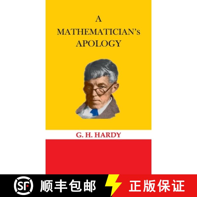 【3-4周达】A Mathematician's Apology [9789395034135]