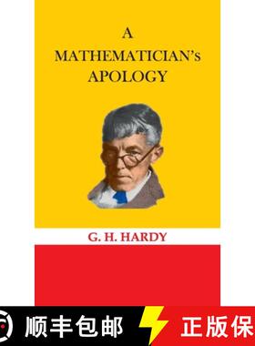 【3-4周达】A Mathematician's Apology [9789395034135]
