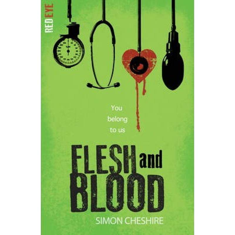 【4周达】flesh and blood [9781847154569]