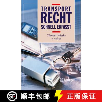 【3-4周达】Transportrecht - Schnell erfasst (4. Auflage 2019) [9783662584873]
