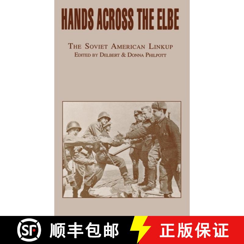 【3-4周达】Hands Across the Elbe [9781681623160]