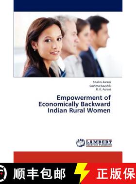 预订 Empowerment of Economically Backward Indian Rural Women [9783838349893]