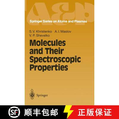 【3-4周达】Molecules and Their Spectroscopic Properties [9783642719486]