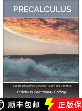 预订 Precalculus [9781641760898]