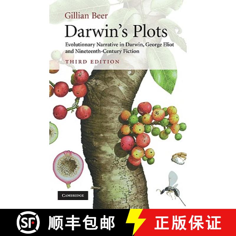 【4周达】Darwin's Plots: Evolutionary Narrative in Darwin, George Eliot and Nineteenth-Century Fiction [9780521767699]