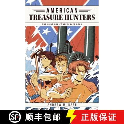 【3-4周达】精装 The Hunt for Confederate Gold [9781959403760]