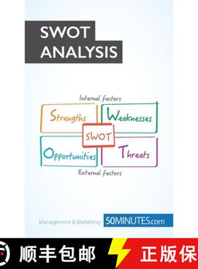 【3-4周达】The SWOT Analysis: Develop strengths to decrease the weaknesses of your business [9782806269324]