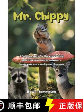【3-4周达】Mr. Chippy [9781662463297]