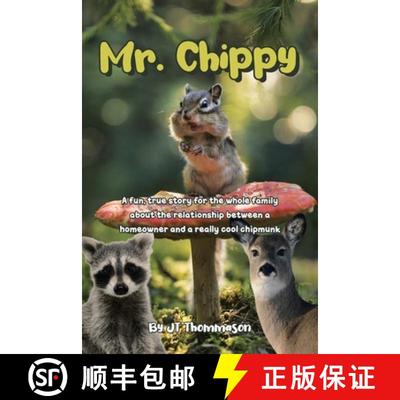 【3-4周达】Mr. Chippy [9781662463297]