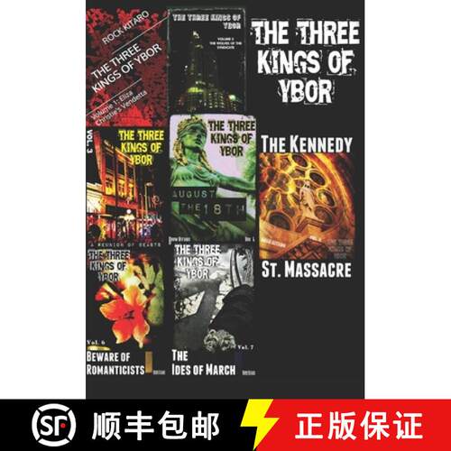 【3-4周达】The Three Kings of Ybor: The Complete Edition [9798988481508]