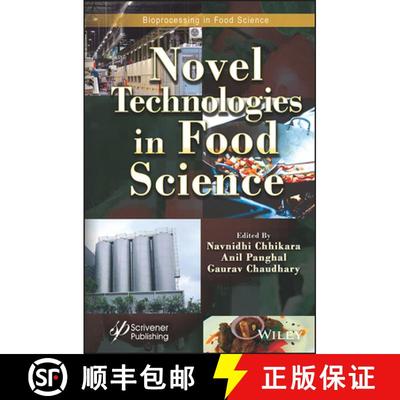 【3-4周达】Novel Technologies in Food Science Bioprocessing [9781119775577]