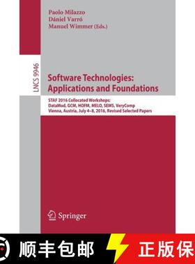 【3-4周达】Software Technologies: Applications and Foundations: STAF 2016 Collocated Workshops: DataM... [9783319502298]