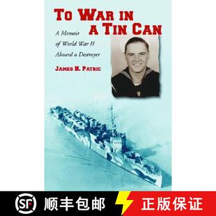 Tin Aboard World Can Destroyer Memoir War 3周达 9780786417803