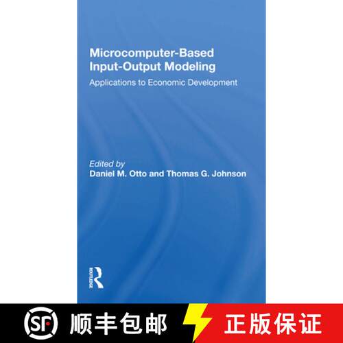 【3-4周达】Microcomputer Based Input-output Modeling: Applications to Economic Development [9780367153809]