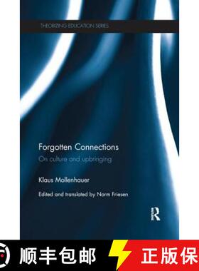 【3-4周达】Forgotten Connections : On culture and upbringing [9781138652224]