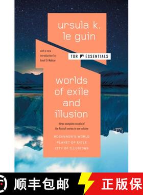 【3-4周达】Worlds of Exile and Illusion: Three Complete Novels of the Hainish Series in One Volume--R... [9781250781260]