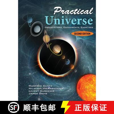 【3-4周达】Practical Universe: Observations, Experiments, Exercises [9781524930073]