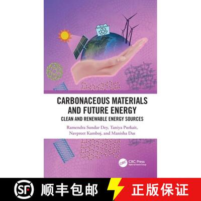 【3-4周达】Carbonaceous Materials and Future Energy: Clean and Renewable Energy Sources [9780815347880]