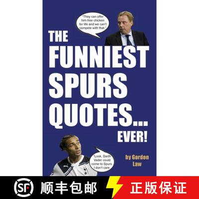【3-4周达】The Funniest Spurs Quotes... Ever! [9781917744119]