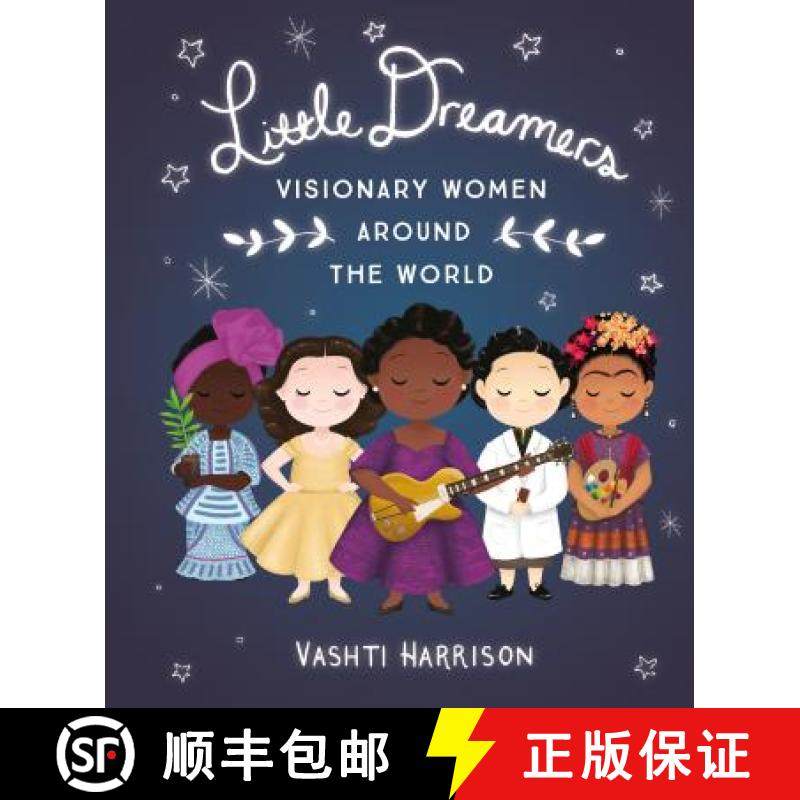 【3-4周达】Little Dreamers: Visionary Women Around the World [9780316475174]