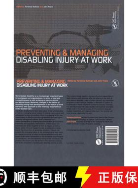 【3-4周达】Preventing and Managing Disabling Injury at Work [9780367395179]