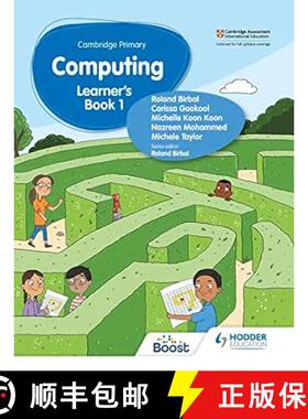Cambridge Primary Computing Learner's Book Stage 1: Hodder Education Group [9781398368569]