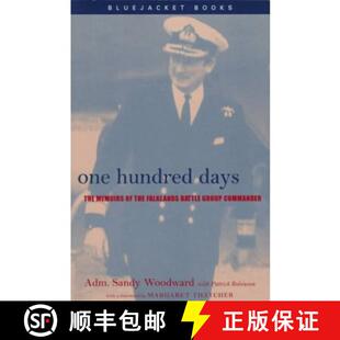 【3-4周达】One Hundred Days: The Memoirs of the Falklands Battle Group Commander [9781557506528]