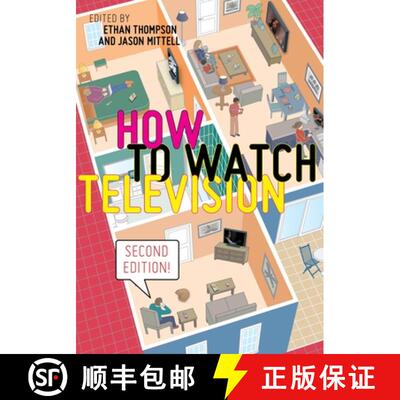【3-4周达】How to Watch Television, Second Edition [9781479898817]