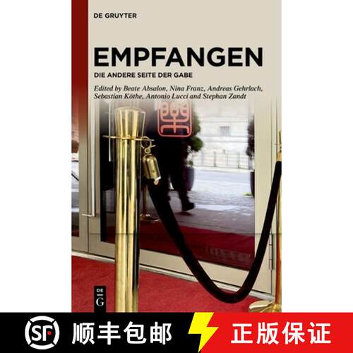 【3-4周达】精装 Empfangen – Die andere Seite der Gabe [9783111213767]