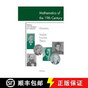 Analytic 19th 4周达 9783034899338 the Century Theory Function Geometry Mathematics
