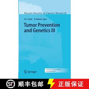 Tumor Prevention and III 4周达 Genetics 9783642421914