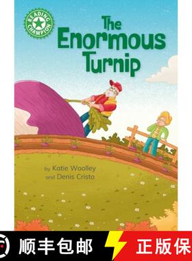 【3-4周达】Reading Champion: The Enormous Turnip: Independent Reading Green 5 [9781445193038]