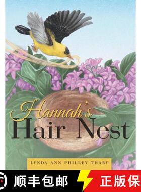 【3-4周达】Hannah's Hair Nest [9781512707366]