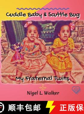 预订 Cuddle Baby & Scuttle Bug: My Fraternal Twins [9798986433004]