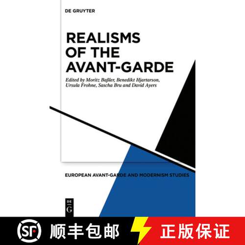 【3-4周达】精装 Realisms of the Avant–Garde [9783110637021]