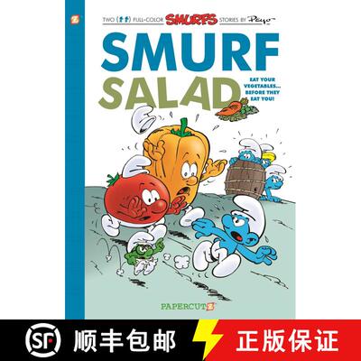 【3-4周达】The Smurfs #26: Smurf Salad [9781545803356]