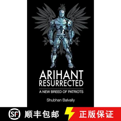 【3-4周达】ARIHANT RESURRECTED : A NEW BREED OF PATRIOTS [9781684941223]
