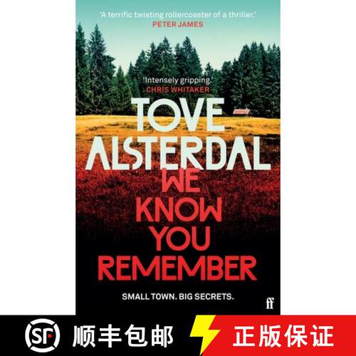 【3-4周达】We Know You Remember: The No. 1 International Bestseller [9780571368938]