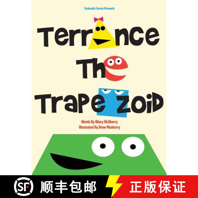 【3-4周达】Terrance the Trapezoid [9780692744024]