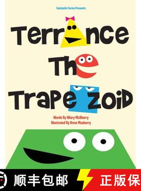 预订 Terrance the Trapezoid [9780692744024]