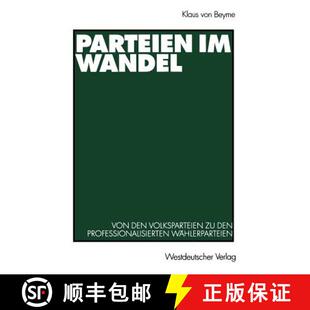 den Wandel Volksparteien Wählerparteien Parteien professionalisierten 4周达 9783531135786 Von