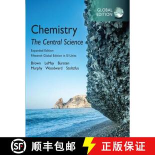 【3-4周达】Chemistry: The Central Science in SI Units, Expanded Edition, Global Edition [9781292408767]