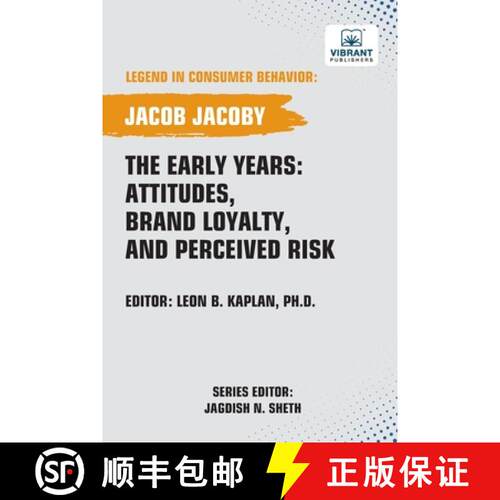 【3-4周达】The Early Years: Attitudes, Brand Loyalty, and Perceived Risk [9781636515762]