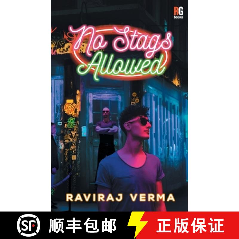 【2-3周达】No Stags Allowed [9789390944187]