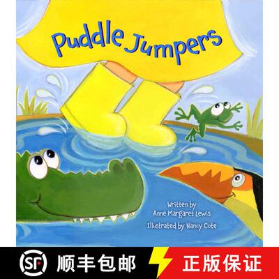 【3-4周达】Puddle Jumpers [9781634501859]