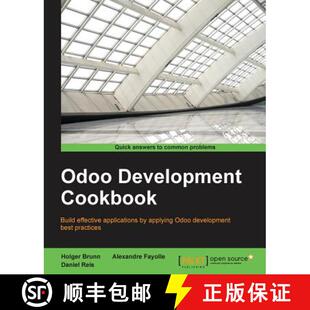 预订 Odoo Development Cookbook [9781785883644]