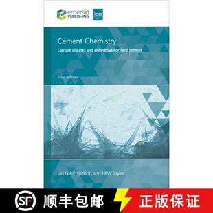 Silicates 9781835497777 3周达 Portland Anhydrous and Calcium Chemistry Cement