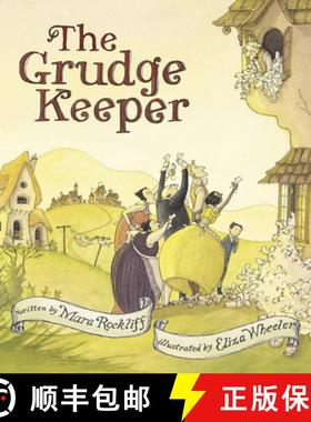 【3-4周达】The Grudge Keeper [9781682634776]