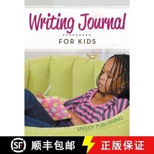 【3-4周达】Writing Journal For Kids [9781681459677]